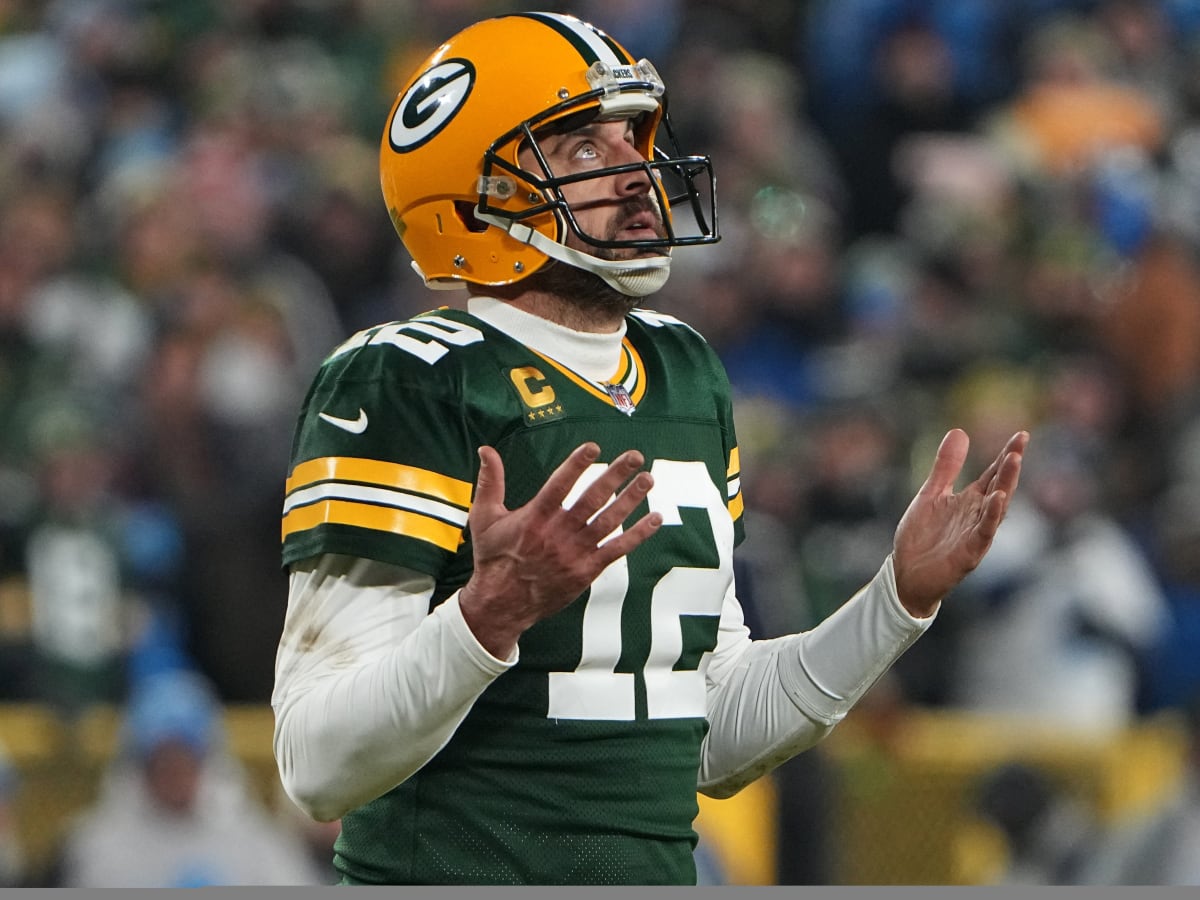 Aaron Rodgers links his current villain status to Big Pharma - NBC Sports