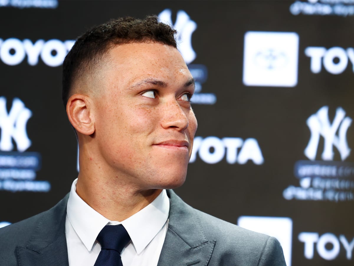 Yankees' Aaron Judge Details the Process of Picking His Walk-up Song -  Sports Illustrated