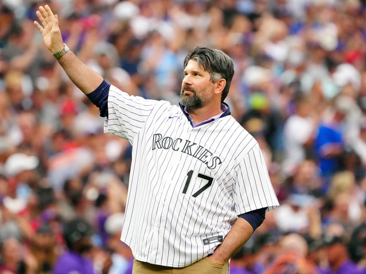 Todd Helton Shares Thoughts on Hall of Fame Snub - Sports Illustrated