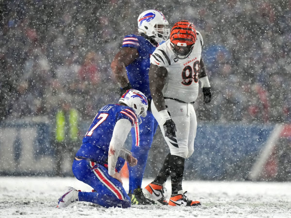 Eric Weddle Says Bengals Have NO CHANCE in Playoff Matchup With Bills