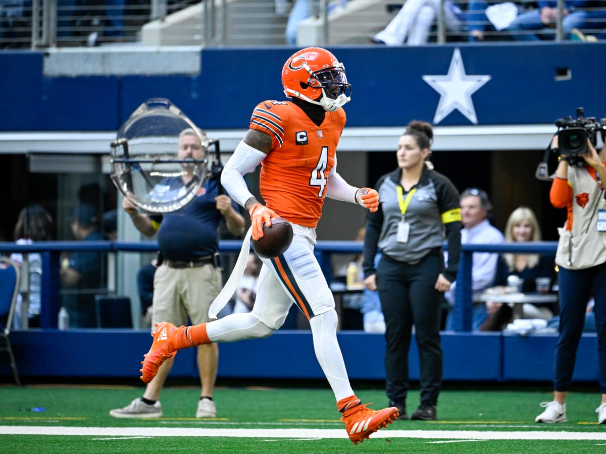 Eddie Jackson sets record on one-year anniversary of broken leg - NBC Sports