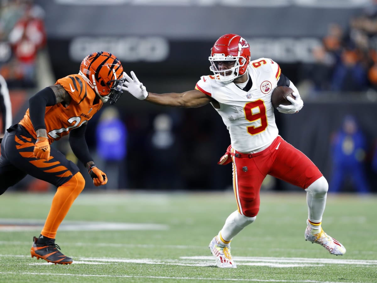 JuJu Smith-Schuster leaves Chiefs in dust for AFC rival