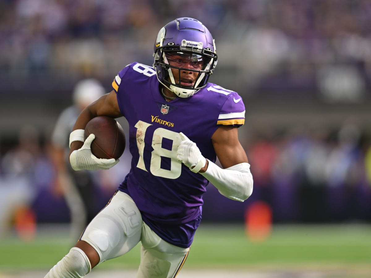 Vikings receiver Justin Jefferson named finalist for NFL MVP, Offensive  Player of the Year - ABC 6 News 