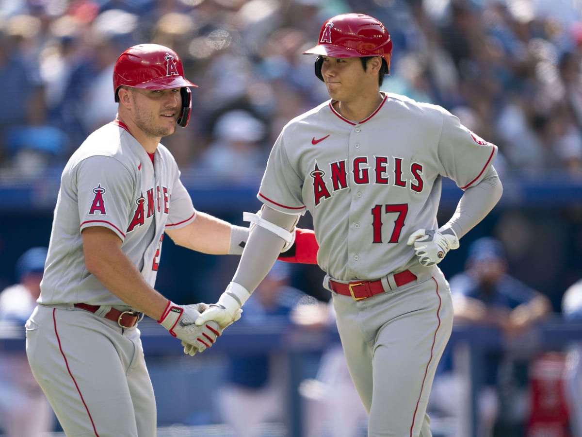 Ohtani, Trout homer to help Angels to 6-5 victory over Orioles - CBS Los  Angeles