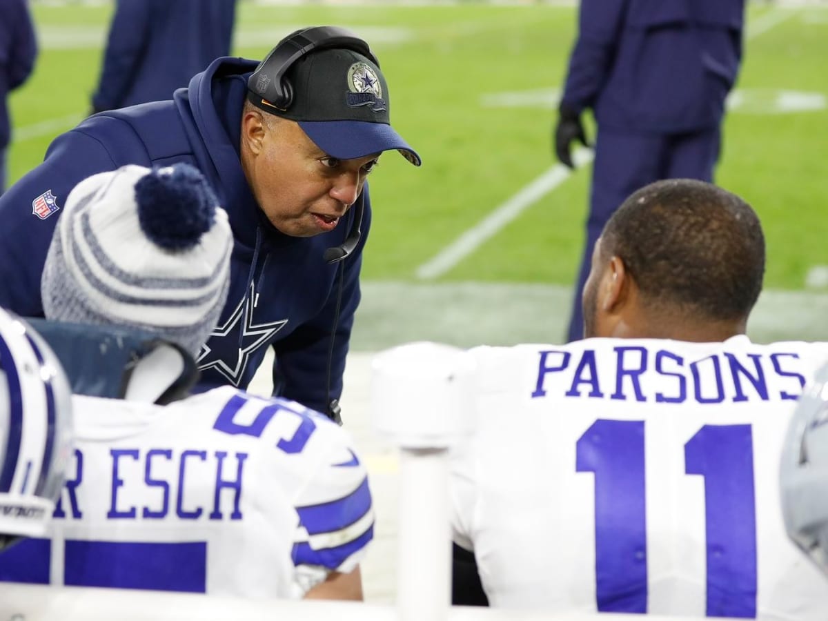 DPOY finalist Micah Parsons acknowledges former Cowboys assistant