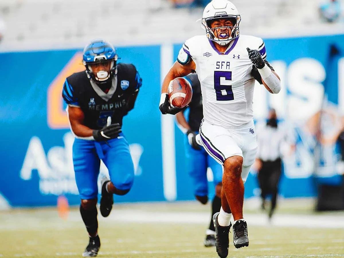 Julius Chestnut Powers His Way in For 3-Yard TD