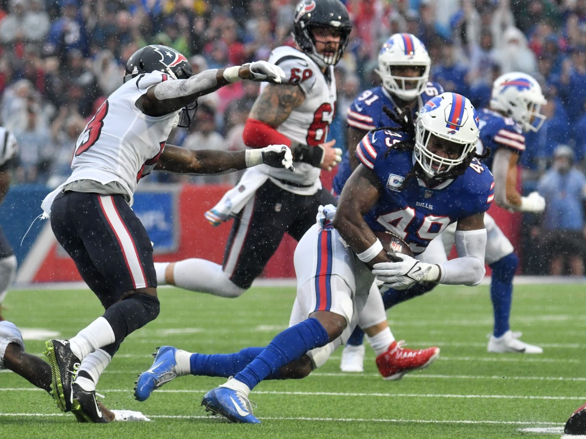 Could Houston Texans sign Bills LB Tremaine Edmunds? - Battle Red Blog