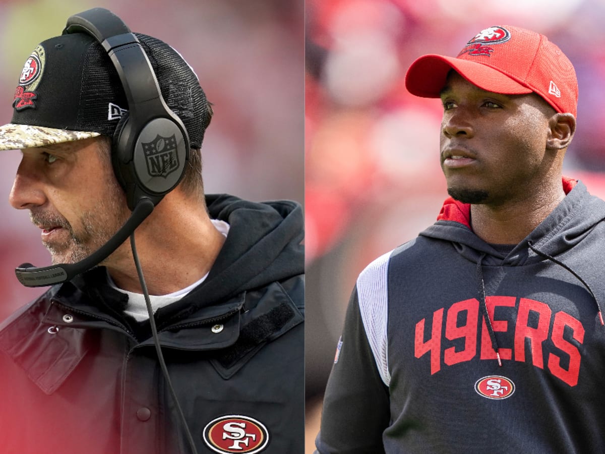 49ers defensive coordinator DeMeco Ryans balances time between