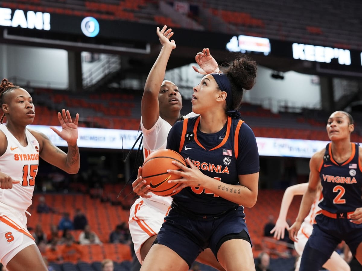 Syracuse women's basketball jumps out to big lead, tops Virginia