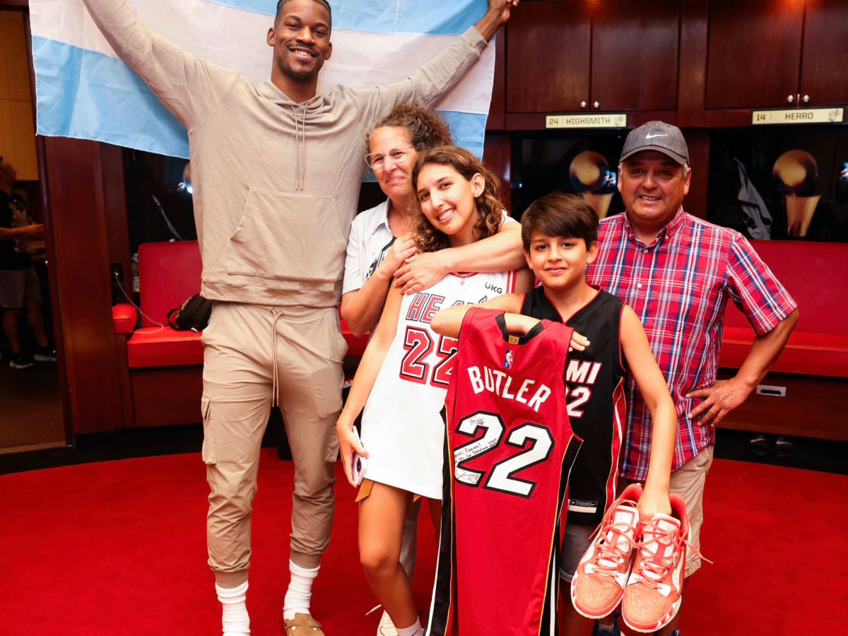 Miami Heat's Jimmy Butler Explains Why He Offered Fan Once In A Lifetime  Experience - Sports Illustrated Miami Heat News, Analysis and More