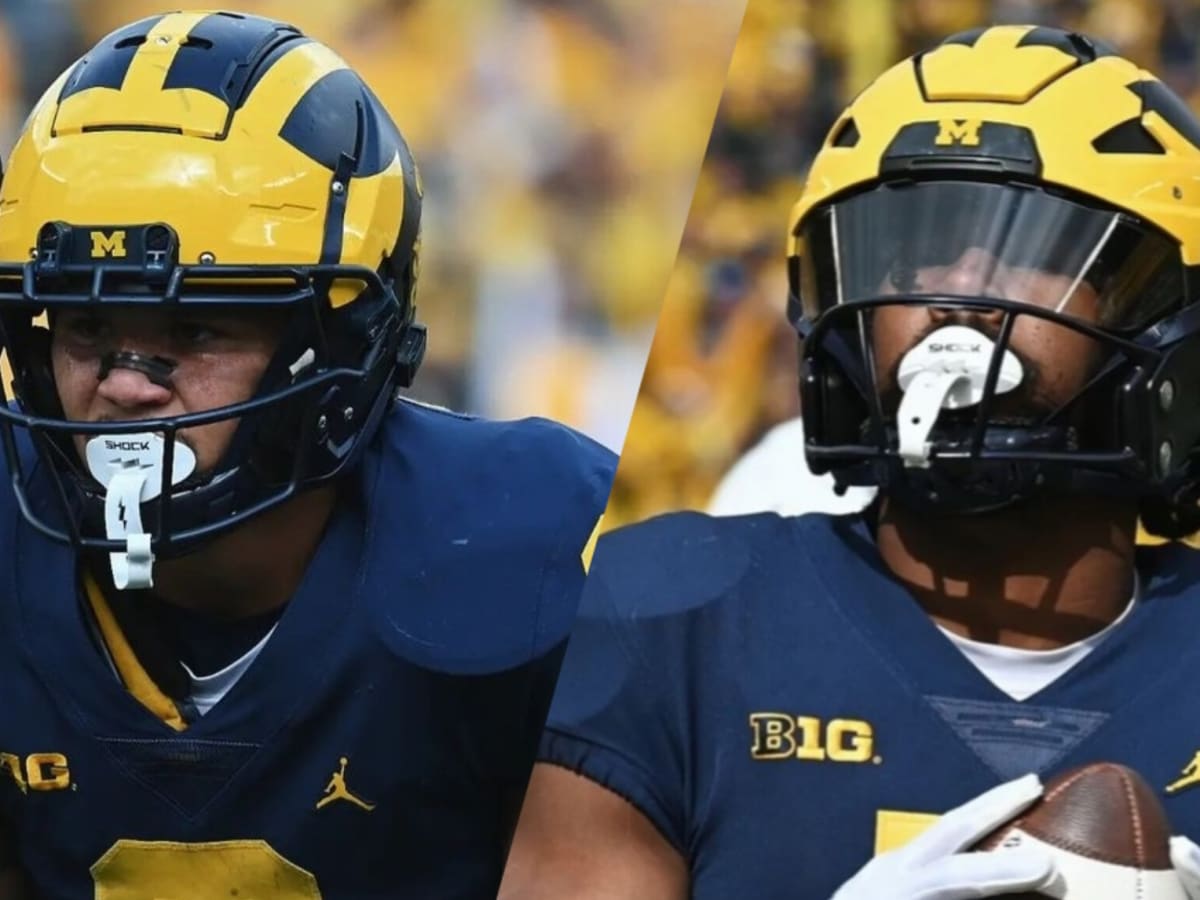 PFF considers Blake Corum and Donovan Edwards top 2024 NFL Draft RBs -  Maize n Brew