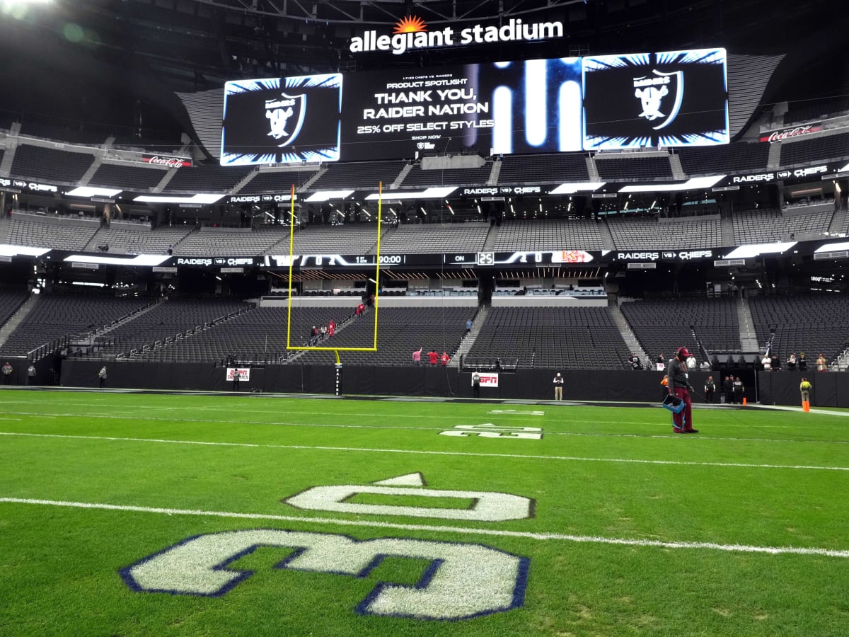 Allegiant Stadium possible site for AFC title game