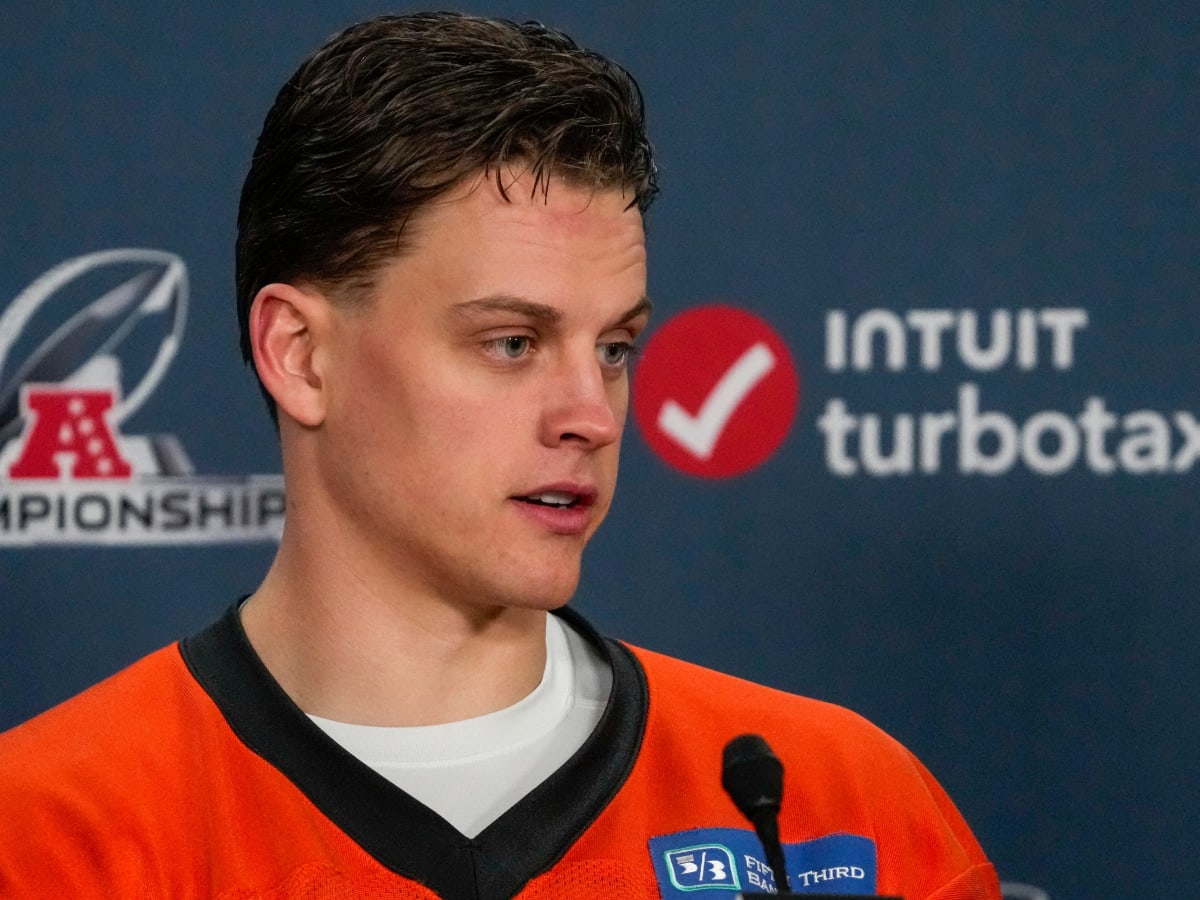 Joe Burrow Reveals Unique Routine for Bengals' Flights Ahead of AFC Title  Game - Sports Illustrated