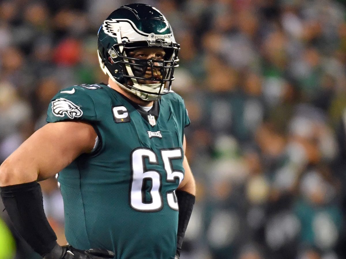 Lane Johnson's daily diet is wild and includes 5,000-6,000 calories