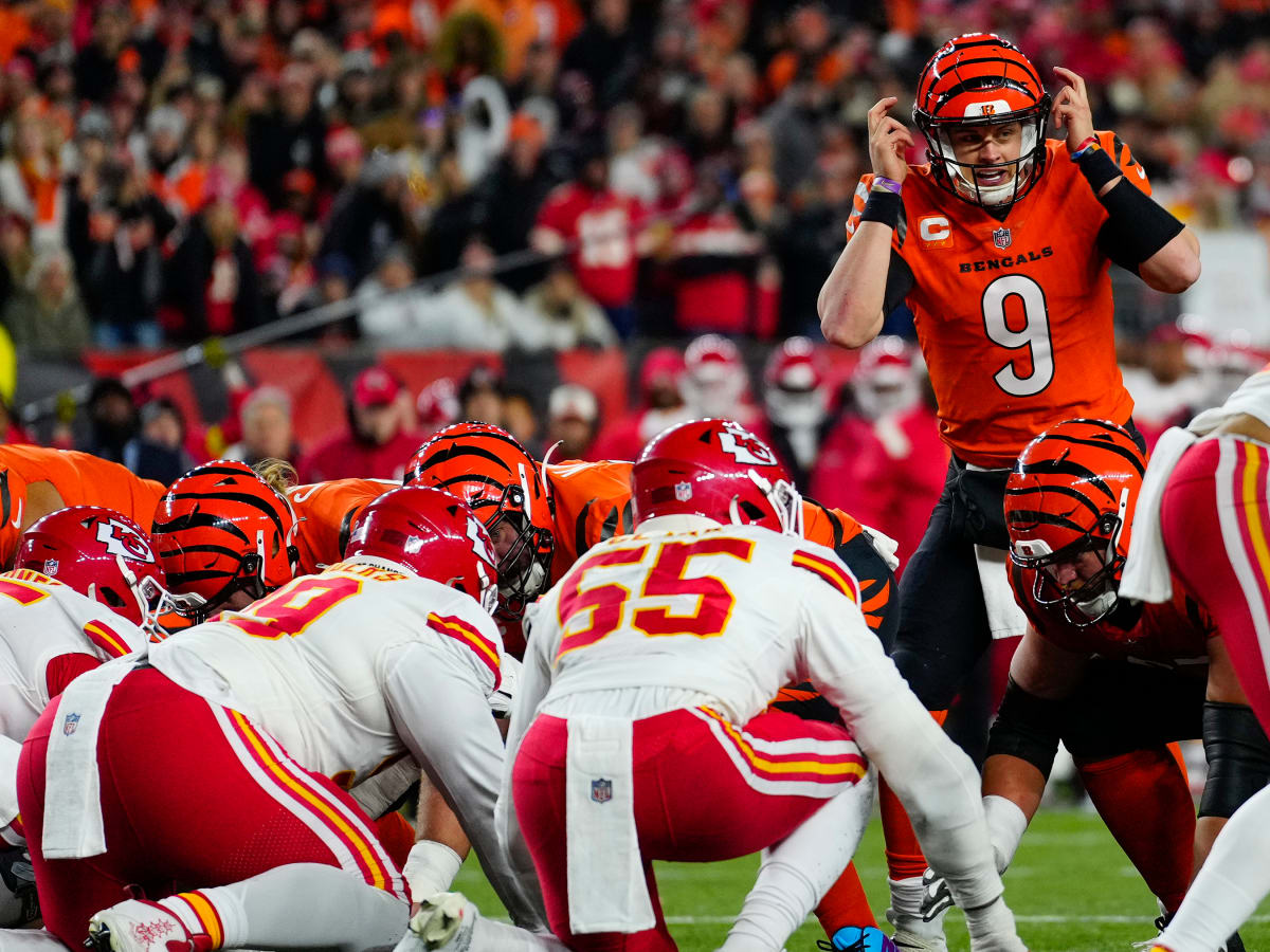 Kansas City Chiefs to face-off against Cincinnati Bengals at Arrowhead on  NYE