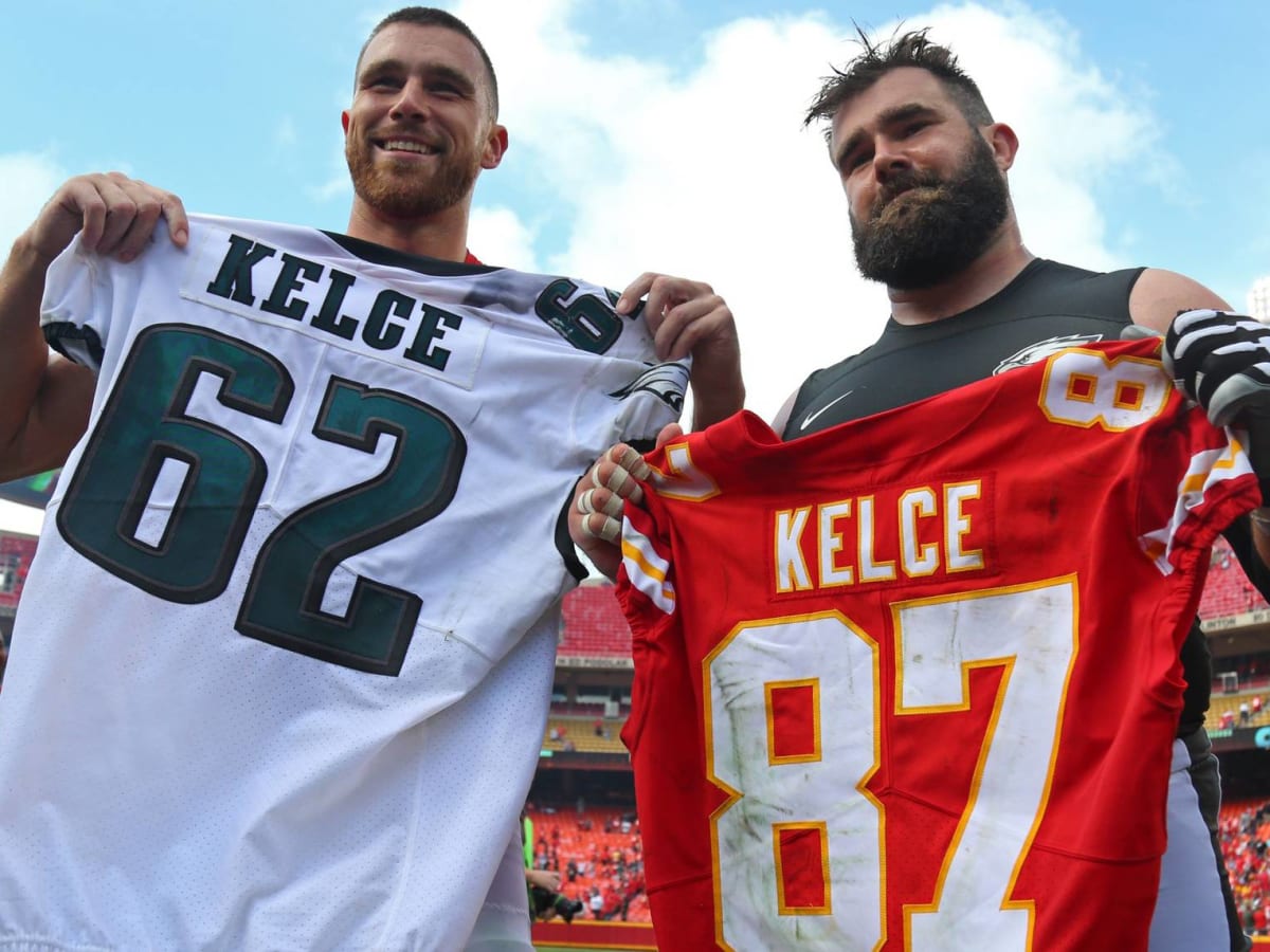 Super Bowl: Five things to know about Jason and Travis Kelce - Los Angeles  Times