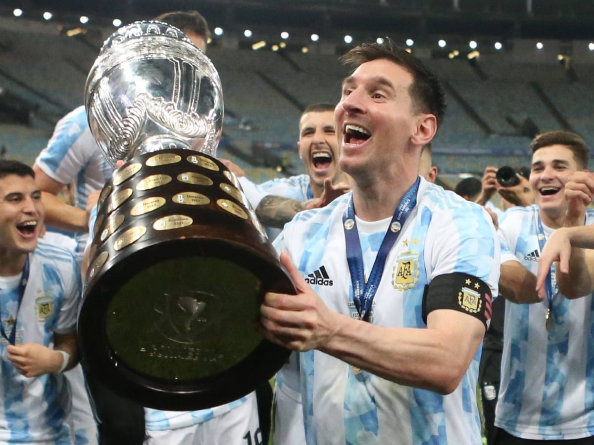 How did the World Cup-winning teams fare in a CONMEBOL Copa America™?