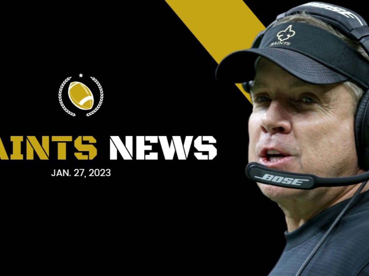 LIVE: New Orleans Saints Media Availability - Sep. 27, 2023 