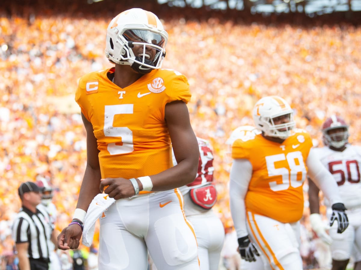 PHOTOS: Former Tennessee Vol Velus Jones at the NFL Scouting Combine