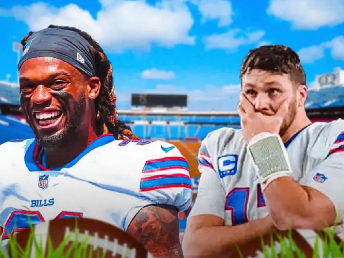 Josh Allen slams Damar Hamlin 'body double' conspiracy theories