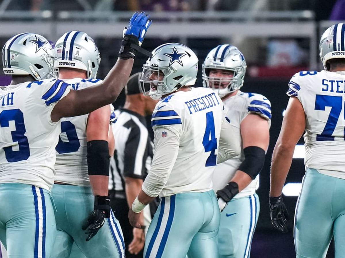 Latest On Cowboys' Offensive Line