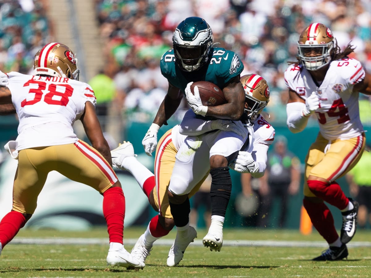 Eagles vs. 49ers score, takeaways: Philadelphia blows out banged