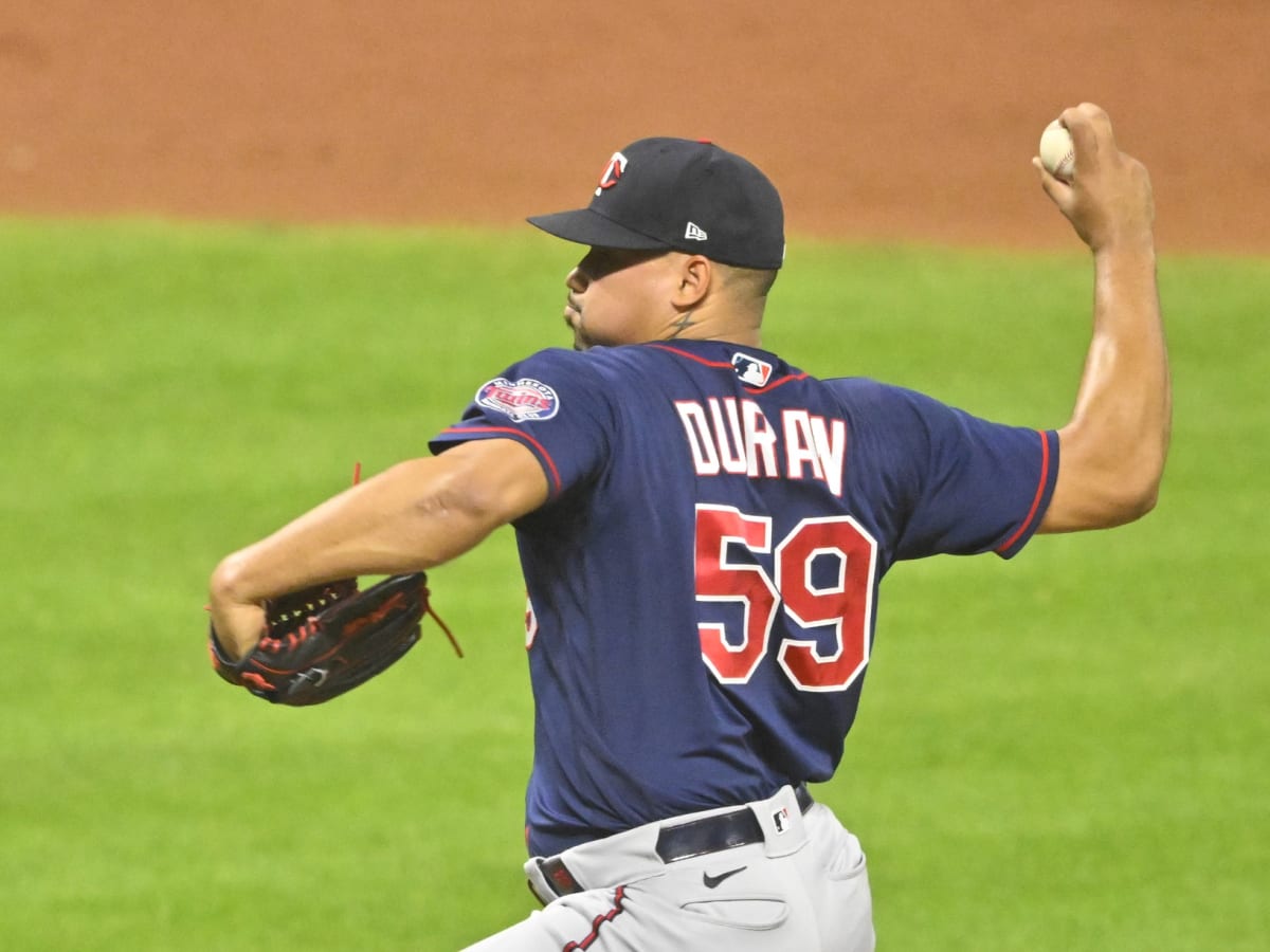 Jhoan Duran has thrown the fastest pitch in Twins history: 104.6 MPH :  r/minnesotatwins
