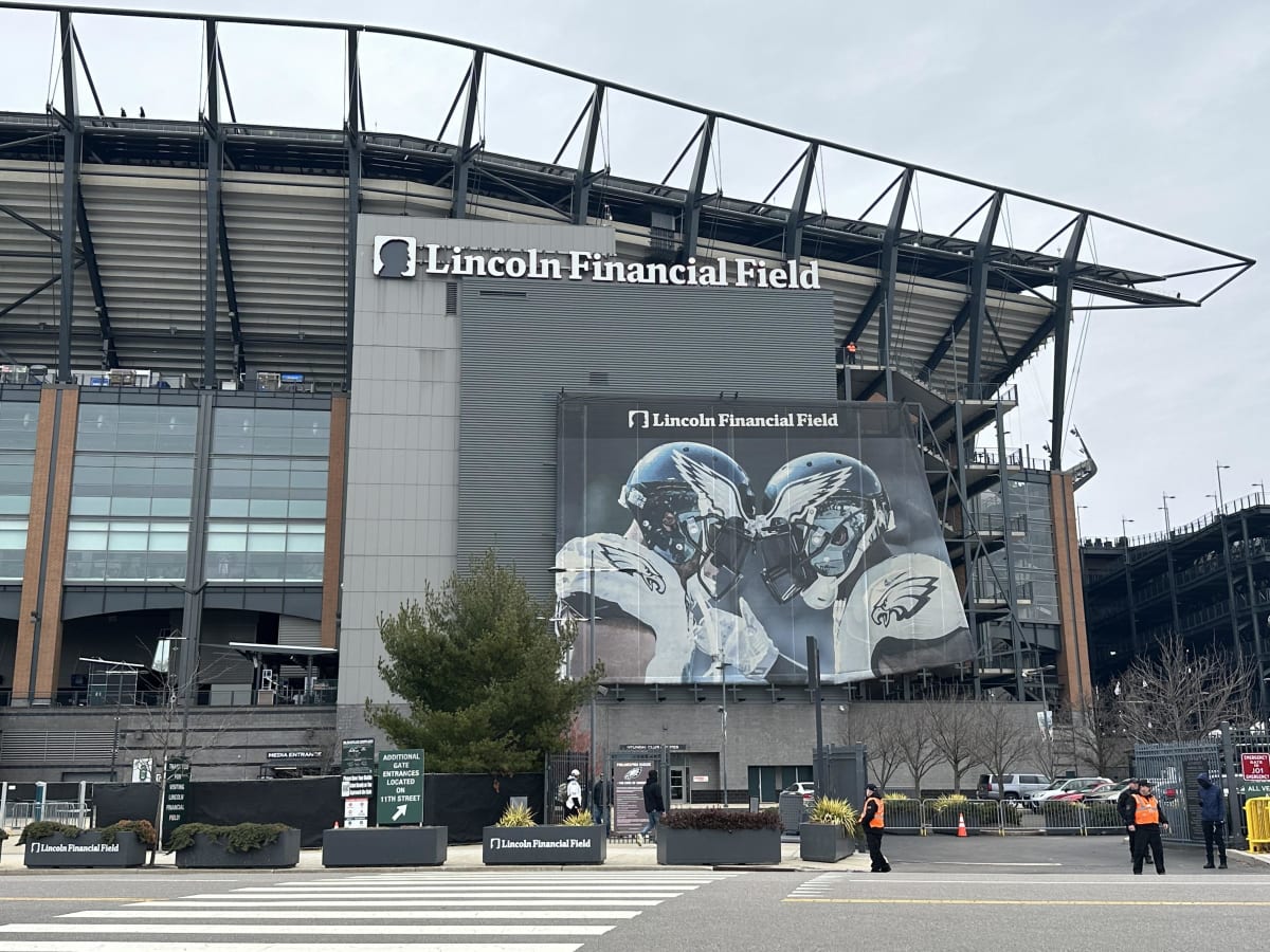 Lincoln Financial Field before #NEvsPHI