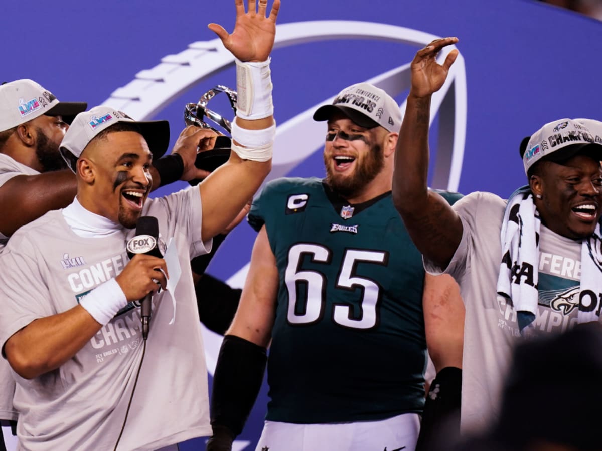 Super Bowl LVII Opening Odds and Spread: Eagles 2.5-Point Favorites Over  Chiefs - Sports Illustrated