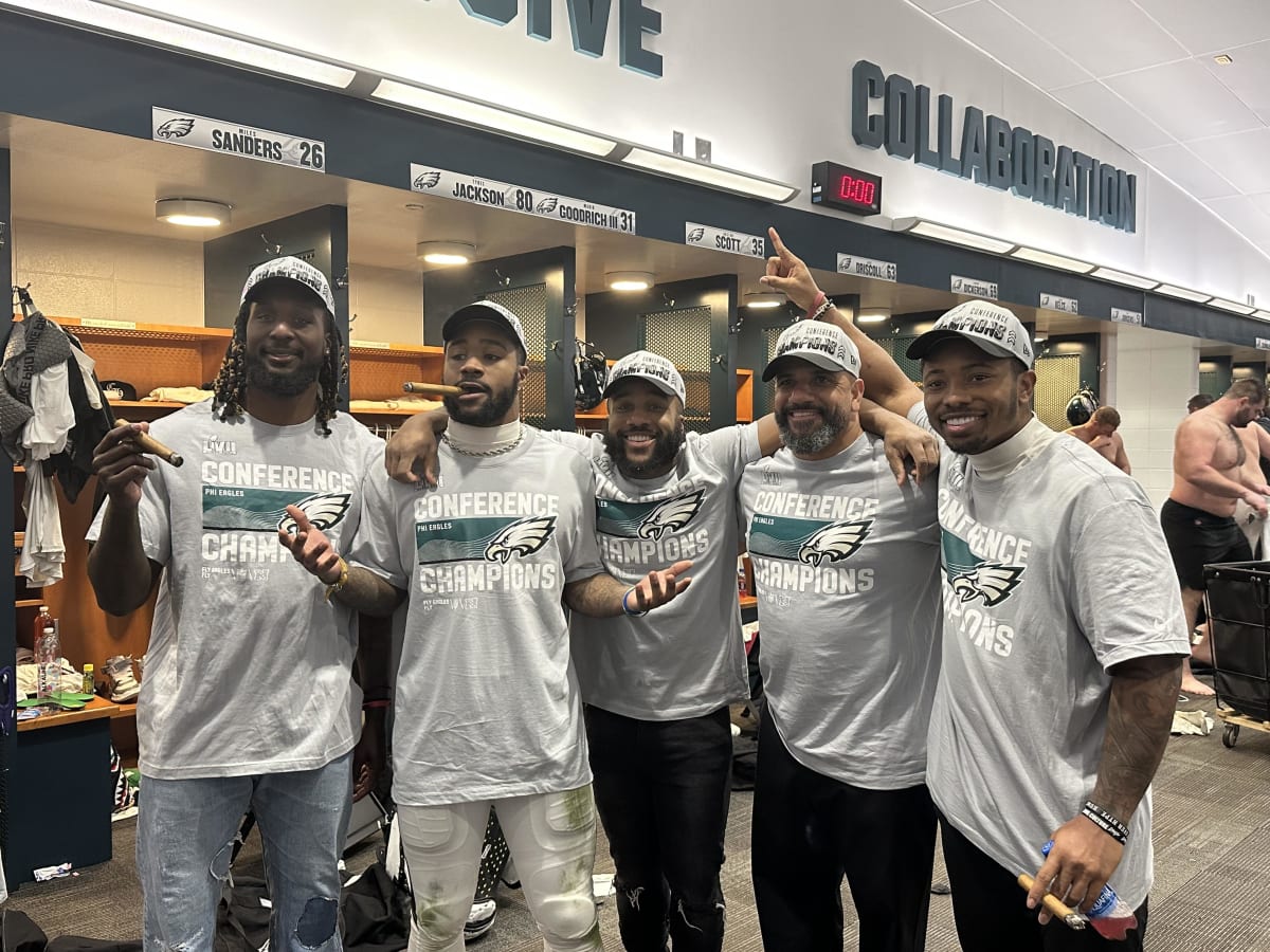 Philadelphia Eagles' Kenny Gainwell Reveals RB Room's 'Motto' - Sports  Illustrated Philadelphia Eagles News, Analysis and More