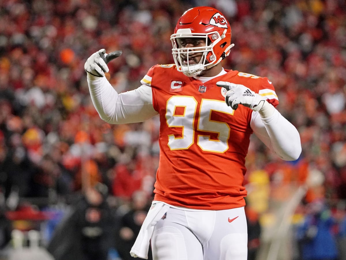 Chiefs' Chris Jones spent last offseason focused on Bengals and