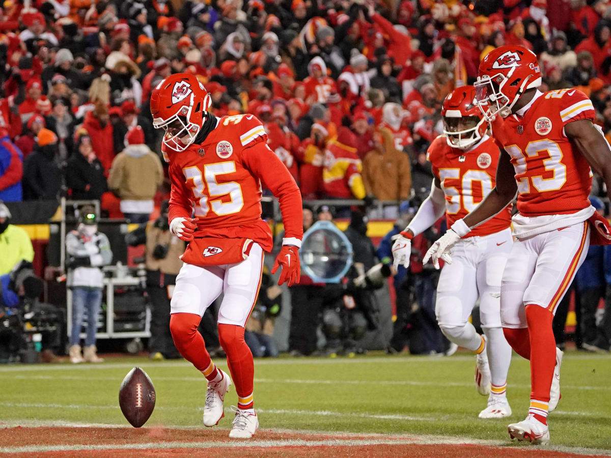 Kansas City Chiefs cornerback Joshua Williams during a preseason