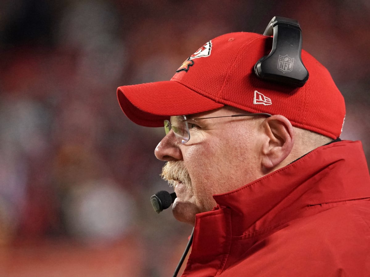 Chiefs' Andy Reid gives injury updates ahead of Wednesday practice