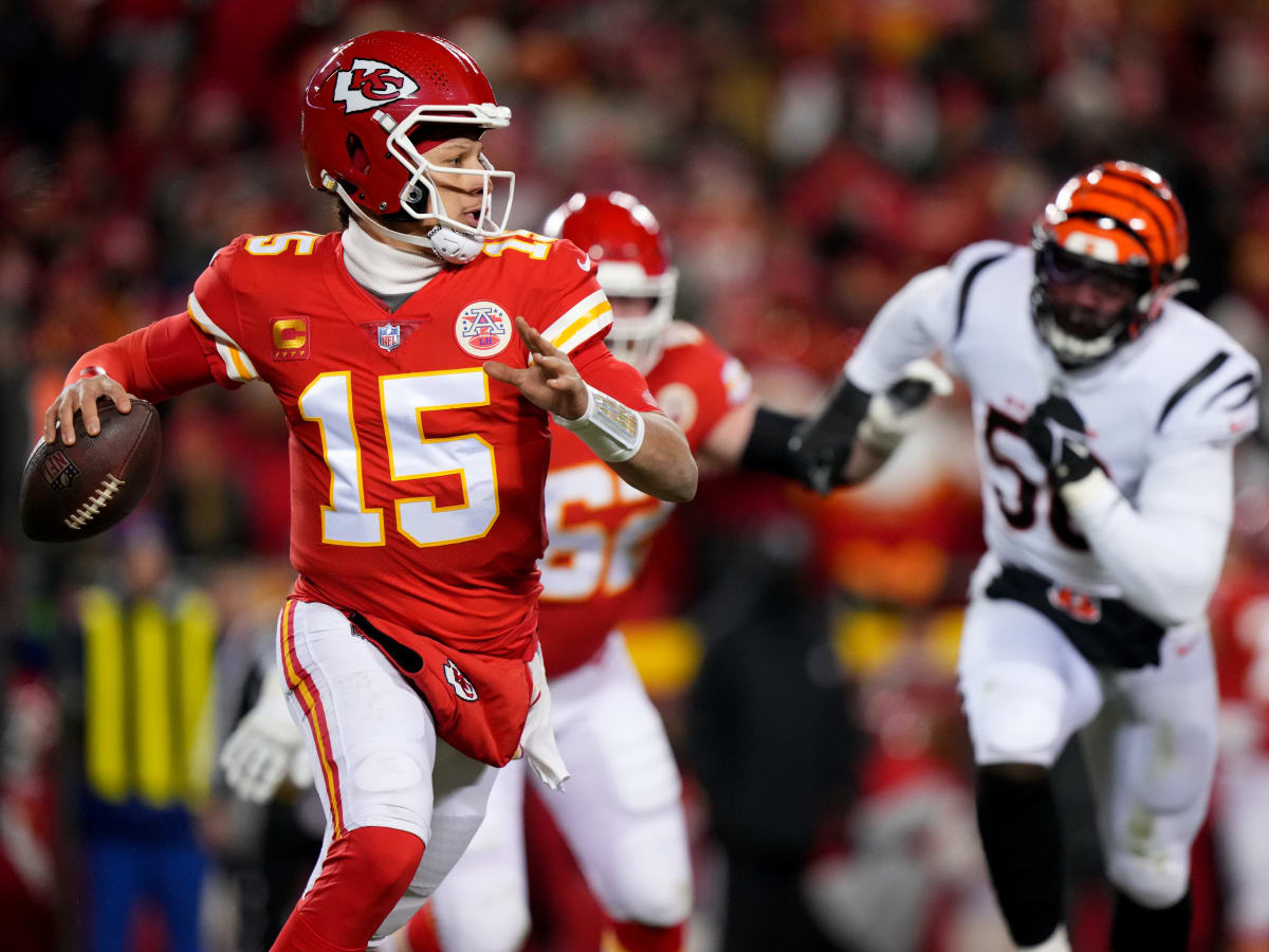 Tune in to hear the KC Chiefs vs the Cincinnati Bengals exclusively on KINB  OKC'S CBS Sports Radio 105.3. Photo by KC Chiefs. You can also…