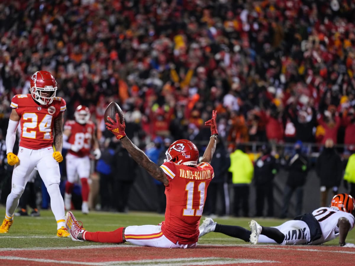 Kansas City Chiefs' Skyy Moore embracing hype around sophomore year