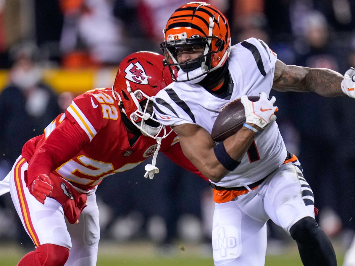 Watch: Cincinnati Bengals Wide Receiver Ja'Marr Chase Sets Up