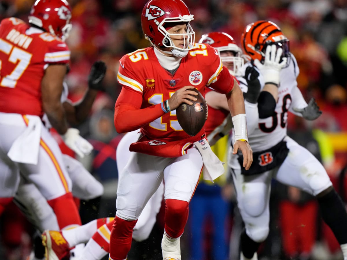 Chiefs beat Bengals in AFC title game after late penalty sparks winning  field goal