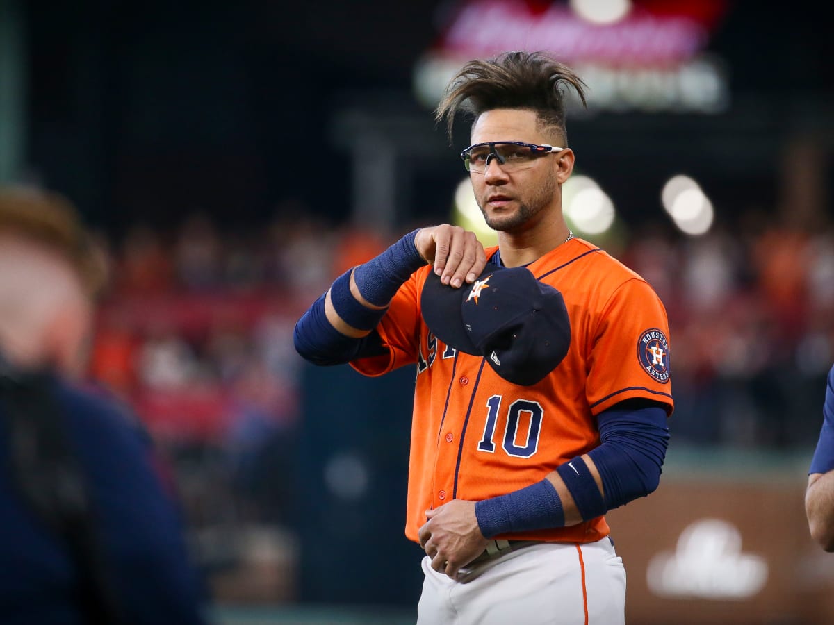 Is There Any Hope for Aging Houston Astros First Baseman Yuli Gurriel? -  Sports Illustrated Inside The Astros