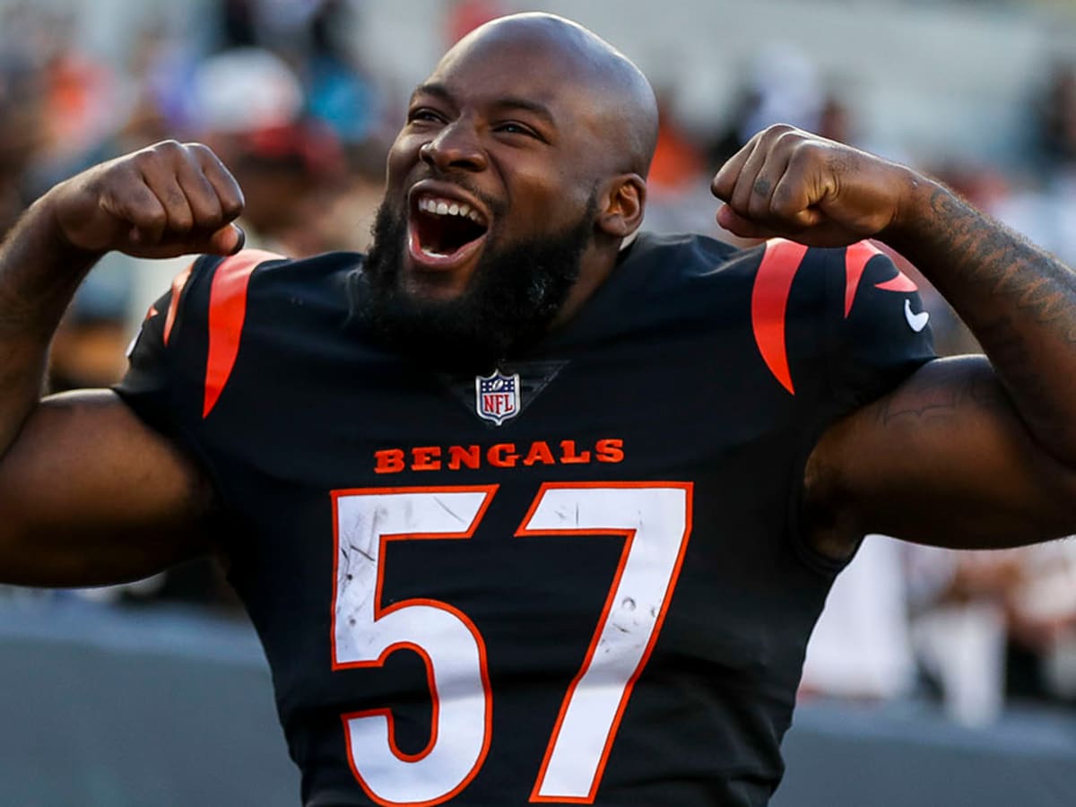 Bengals linebacker Germaine Pratt says his feelings about the