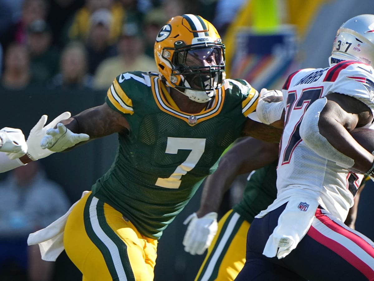 After Not Playing as Rookie, Jonathan Ford Fights for Role on Packers'  Defense - Sports Illustrated Green Bay Packers News, Analysis and More