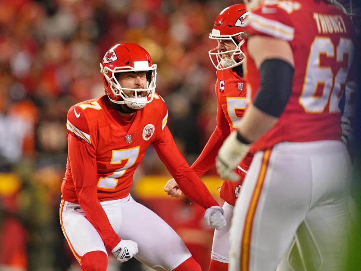 Chiefs kicker Harrison Butker: not yet 100% recovered from ankle injury -  Arrowhead Pride