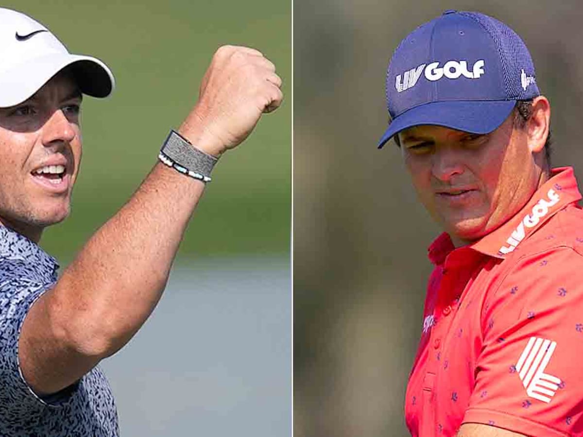 Golf news 2023: Dubai Desert Classic, Patrick Reed, ball stuck in tree,  Rory McIlroy, leaderboard, scores, latest, updates