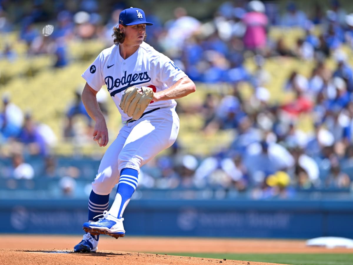 Dodgers RHP Tony Gonsolin to undergo Tommy John surgery, Major League  Baseball