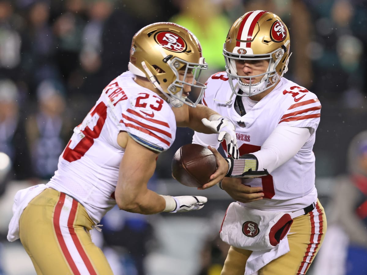5 stats that defined 49ers' loss to Eagles in NFC Championship