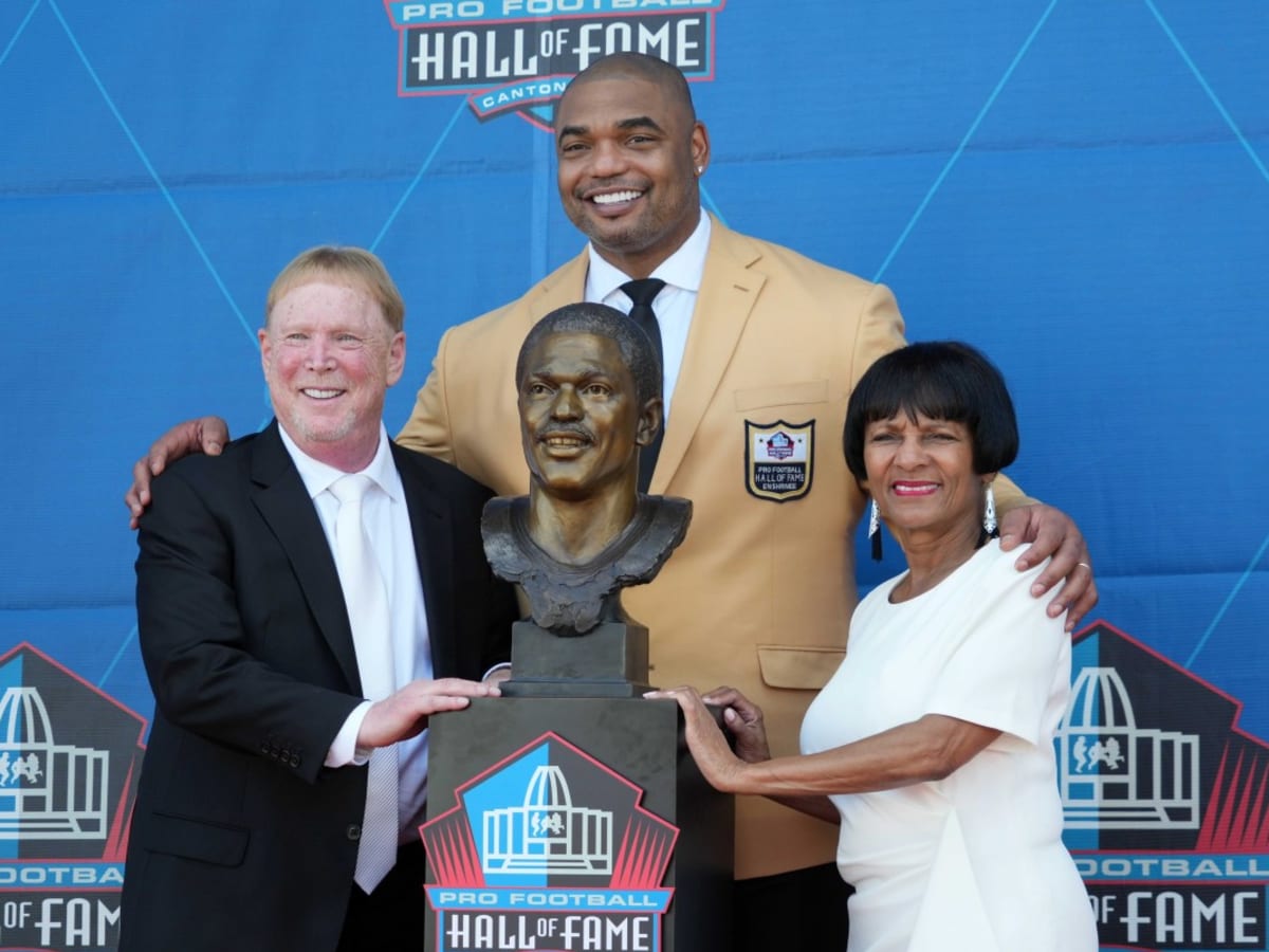 Hall of Fame DE Richard Seymour treasured time with the Raiders