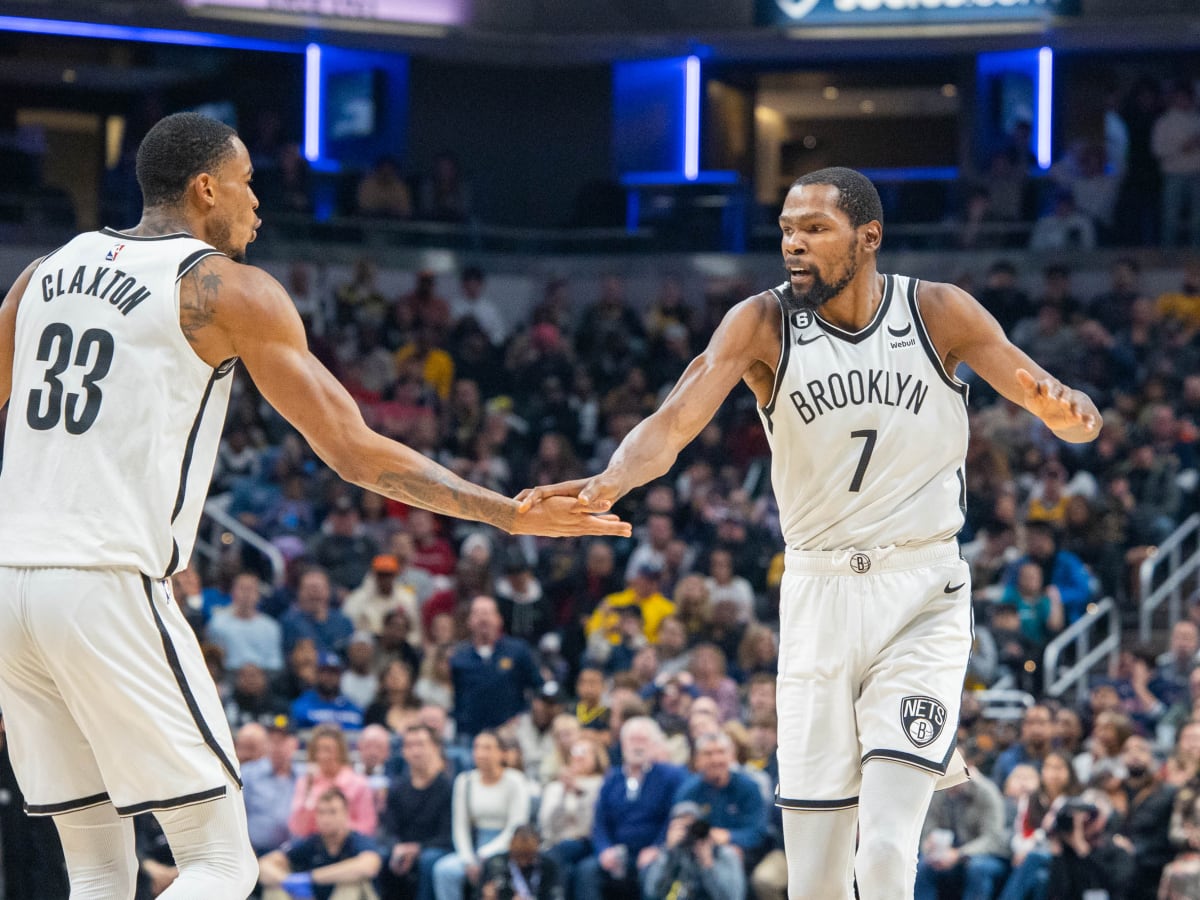 Kevin Durant Blasts Montrezl Harrell Following Nic Claxton Comments -  Sports Illustrated Brooklyn Nets News, Analysis and More