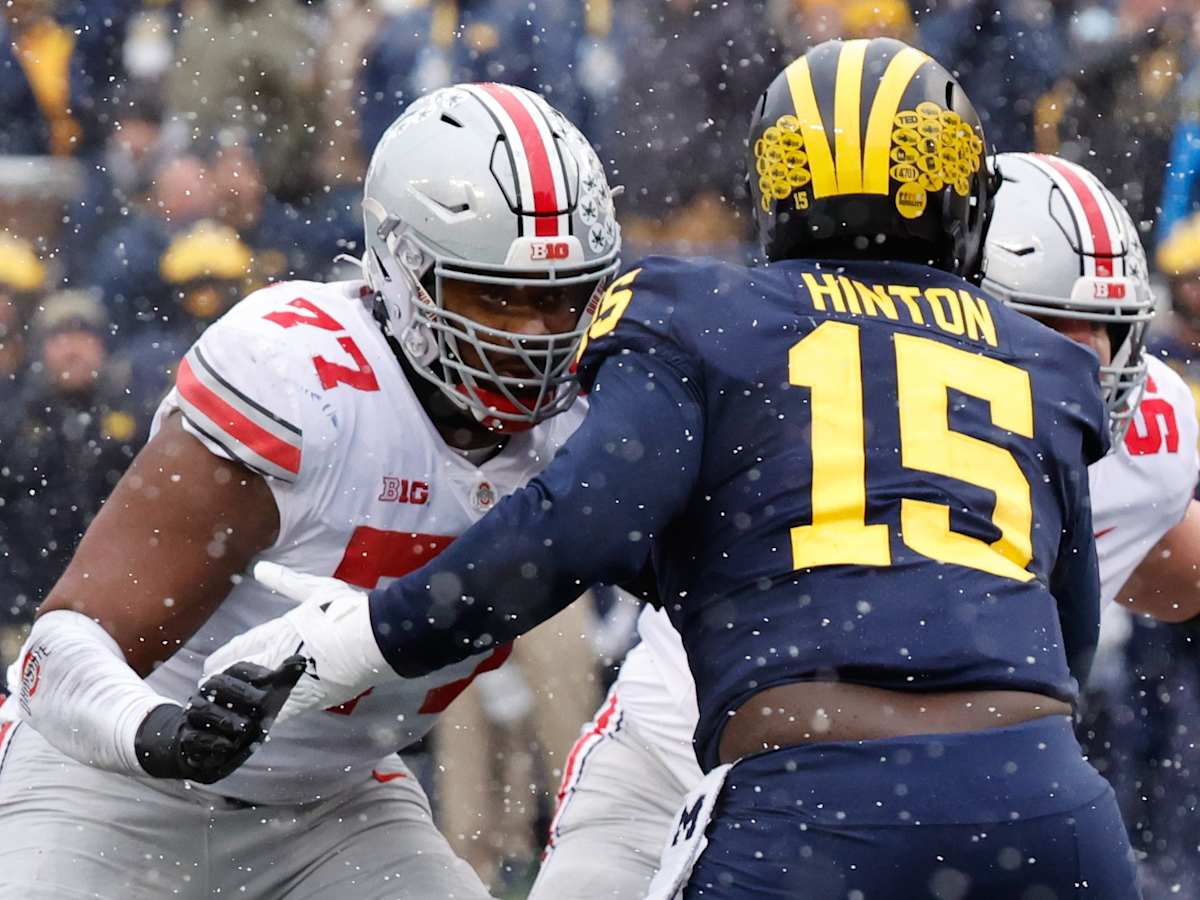 Braxton Jones is focused on getting one percent better everyday