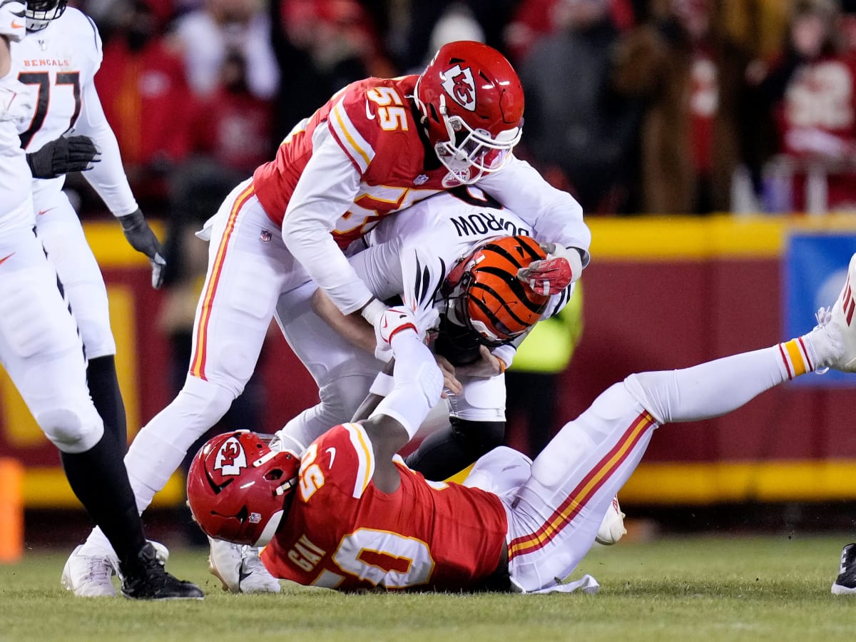 WATCH: Chiefs rookie S Bryan Cook grabs clutch INT vs. Packers