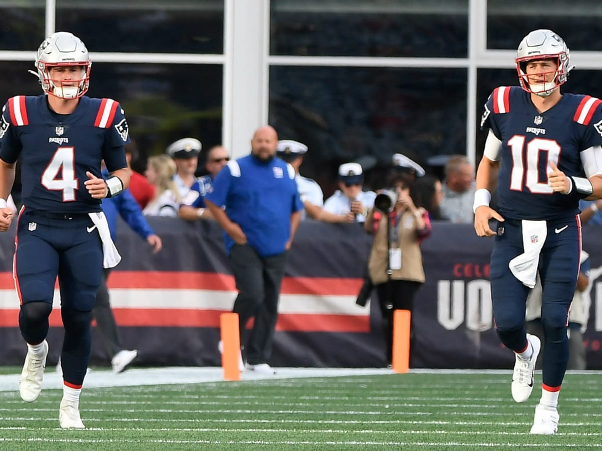 New England Patriots' Bailey Zappe: Offense 'Way Ahead' of Schedule -  Sports Illustrated New England Patriots News, Analysis and More