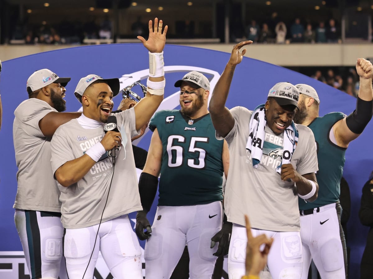 When was the last time Eagles played in NFC Championship Game - DraftKings  Network